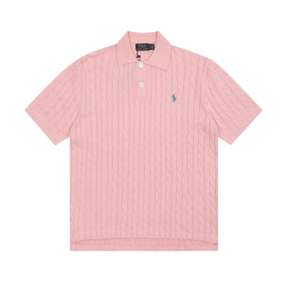 Ralph Lauren Women‘s Cable Knit Polo shirt