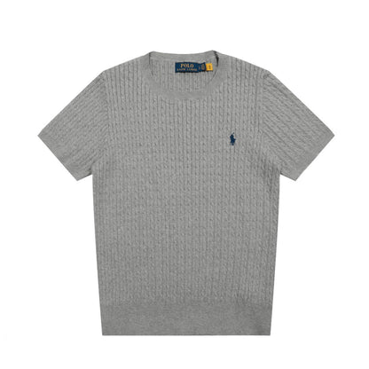 Ralph Lauren Women‘s Cable Knit T-shirt