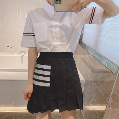 2025SS 4 Bars short skirt（复制） THOM TREND