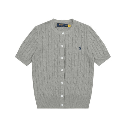 Ralph Lauren Women‘s Knit T-shirt Cardigan