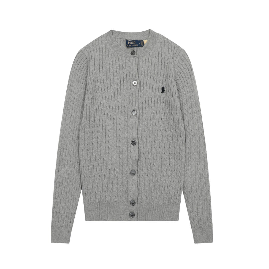 Ralph Lauren Women‘s Cable Knit Cardigan