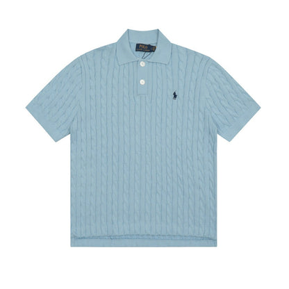 Ralph Lauren Women‘s Cable Knit Polo shirt