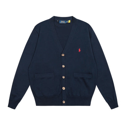 Ralph Lauren Unisex V-neck Knit Cardigan