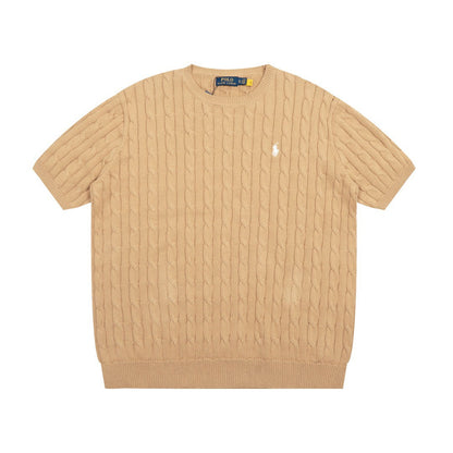 Ralph Lauren Unisex Cable Knit T-shirt