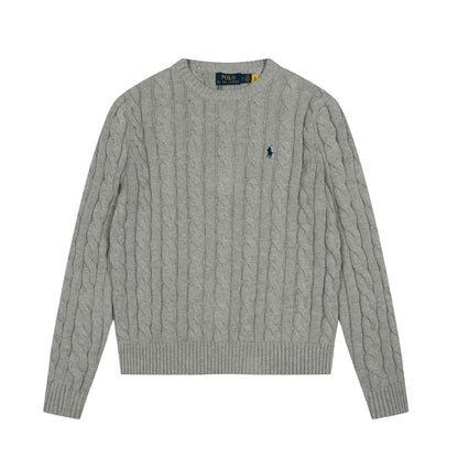 Ralph Lauren Unisex Cable Knit Cotton Sweater