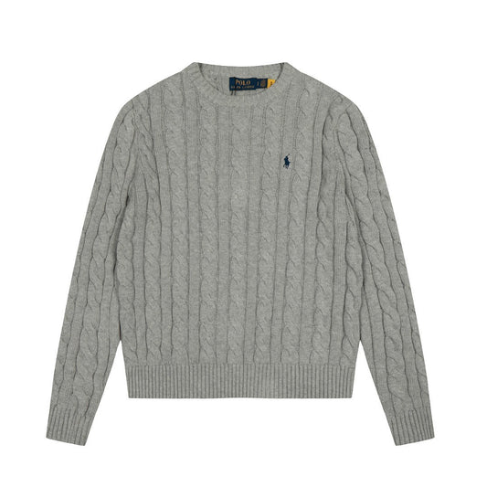 Ralph Lauren Unisex Cable Knit Cotton Sweater