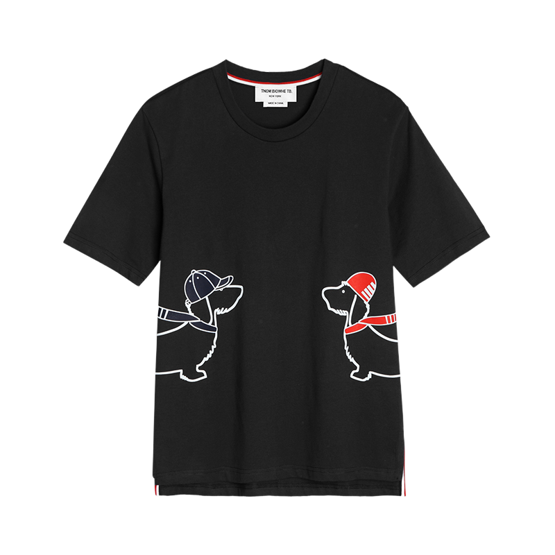 Couple Puppy T-shirts THOM TREND