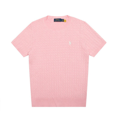 Ralph Lauren Women‘s Cable Knit T-shirt