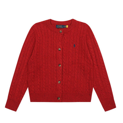 Ralph Lauren Women‘s Cable Knit Cardigan