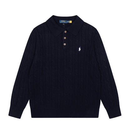 Ralph Lauren Unisex Cable Knit Sweater