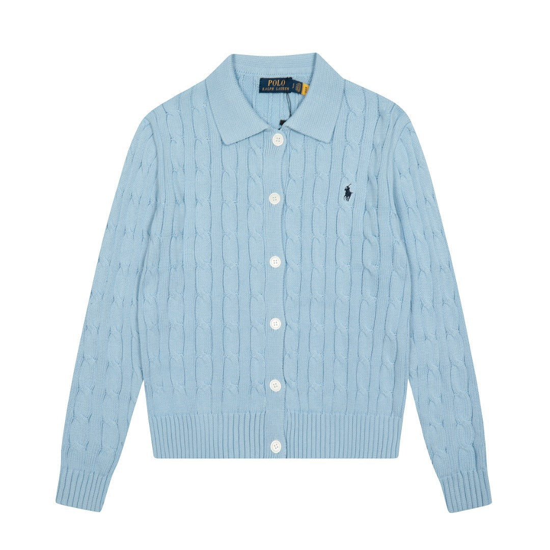Ralph Lauren Women‘s Cable Knit Cardigan