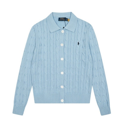 Ralph Lauren Women‘s Cable Knit Cardigan