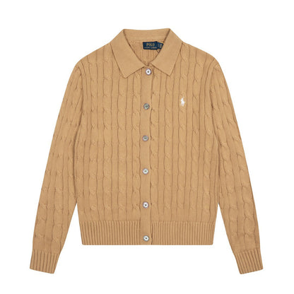 Ralph Lauren Women‘s Cable Knit Cardigan