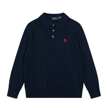 Ralph Lauren Unisex Cable Knit Sweater
