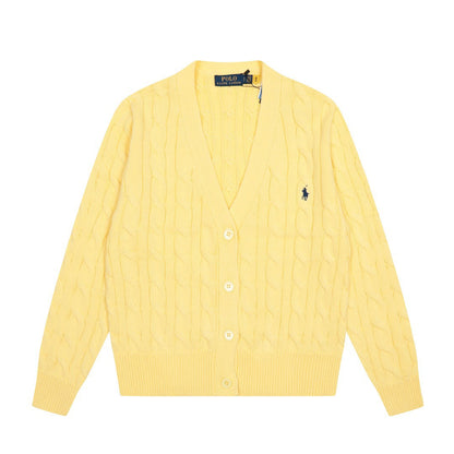 Ralph Lauren Women‘s Cable Knit Cardigan