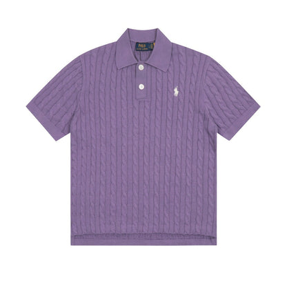 Ralph Lauren Women‘s Cable Knit Polo shirt