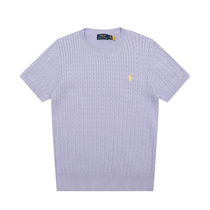 Ralph Lauren Women‘s Cable Knit T-shirt