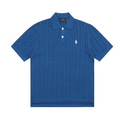 Ralph Lauren Women‘s Cable Knit Polo shirt