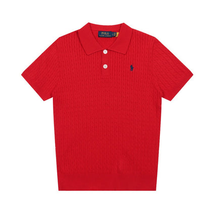 Ralph Lauren Women‘s Knit Polo shirt