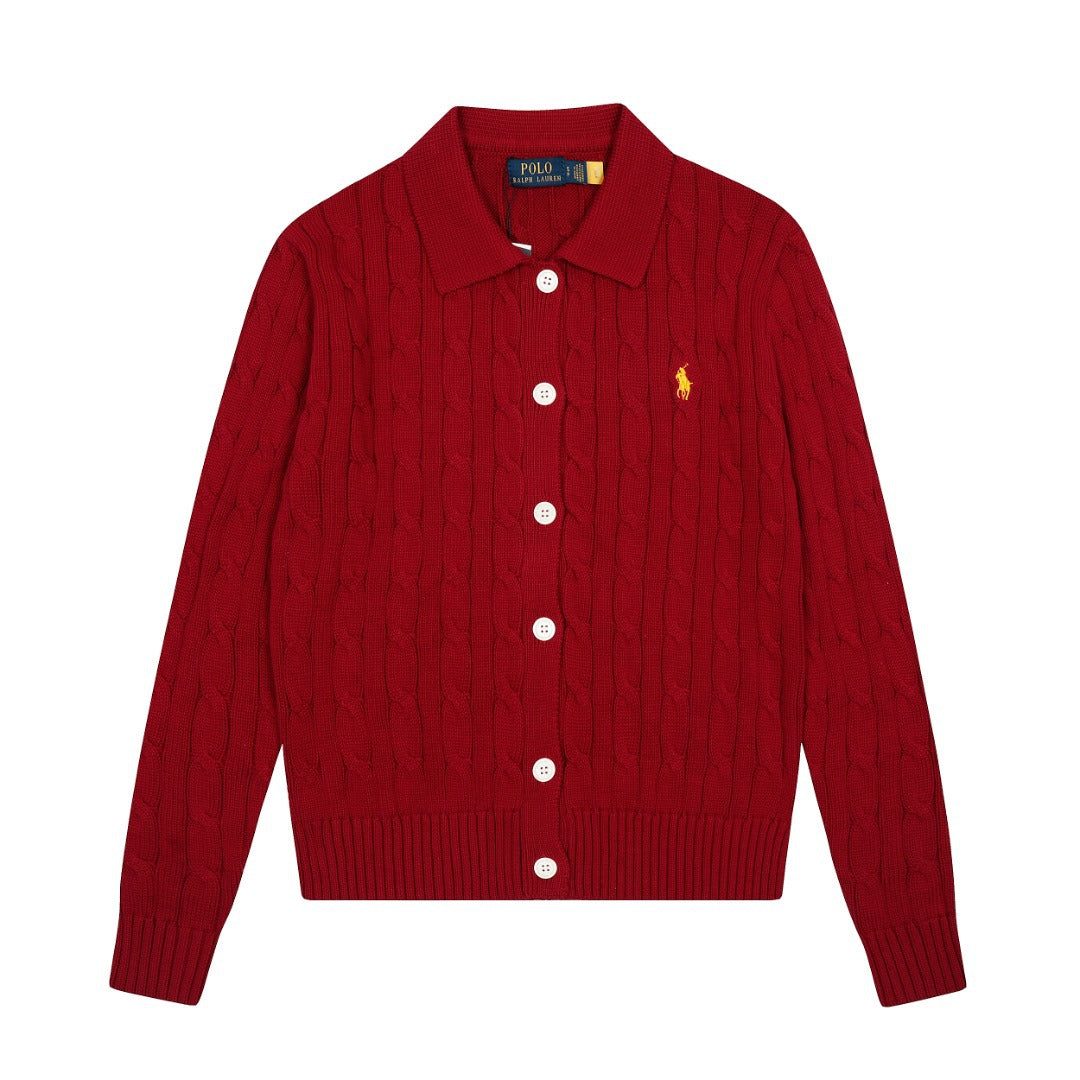 Ralph Lauren Women‘s Cable Knit Cardigan