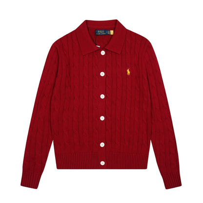 Ralph Lauren Women‘s Cable Knit Cardigan