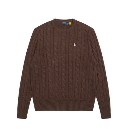 Ralph Lauren Unisex Cable Knit Cotton Sweater