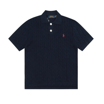 Ralph Lauren Women‘s Cable Knit Polo shirt