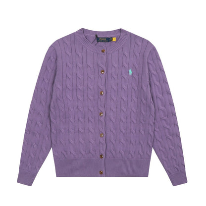 Ralph Lauren Women‘s Cable Knit Cardigan