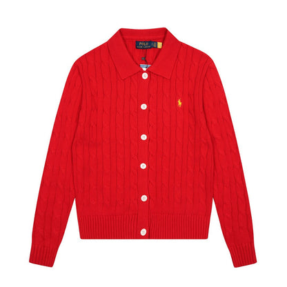 Ralph Lauren Women‘s Cable Knit Cardigan