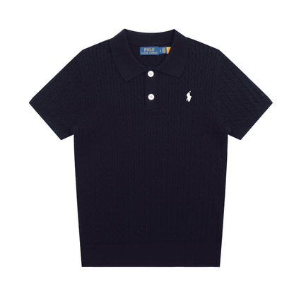 Ralph Lauren Women‘s Knit Polo shirt