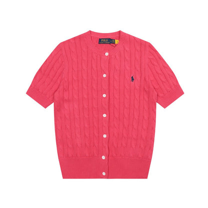 Ralph Lauren Women‘s Knit T-shirt Cardigan