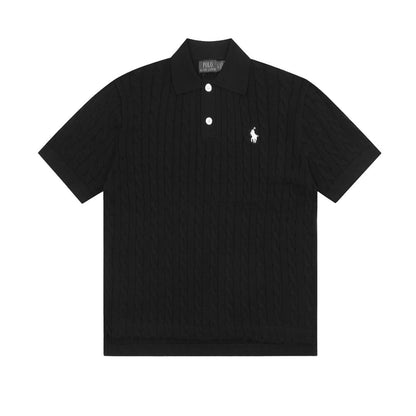 Ralph Lauren Women‘s Cable Knit Polo shirt