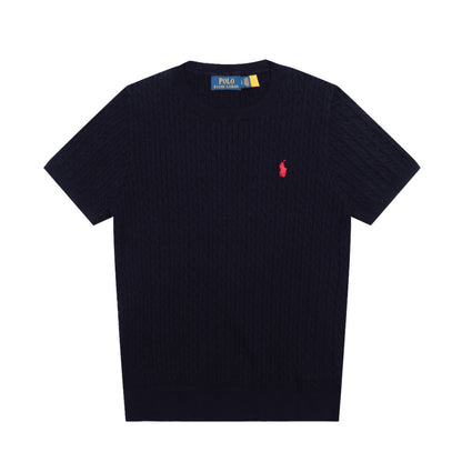 Ralph Lauren Women‘s Cable Knit T-shirt