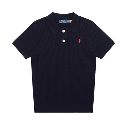 Ralph Lauren Women‘s Knit Polo shirt