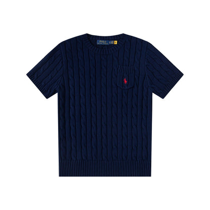 Ralph Lauren Women‘s Cable Knit T-shirt