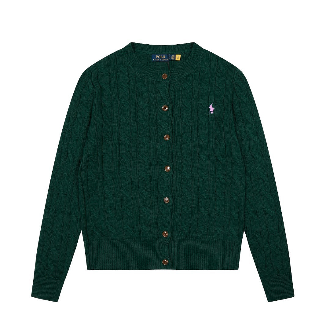 Ralph Lauren Women‘s Cable Knit Cardigan