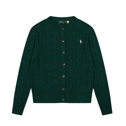 Ralph Lauren Women‘s Cable Knit Cardigan