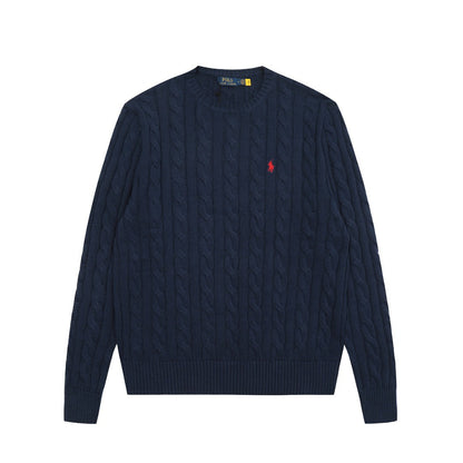 Ralph Lauren Unisex Cable Knit Cotton Sweater