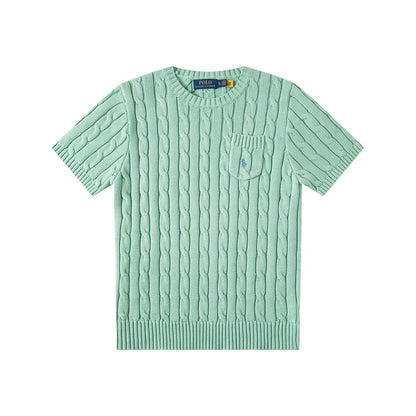 Ralph Lauren Women‘s Cable Knit T-shirt