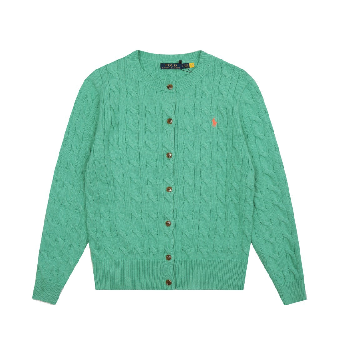 Ralph Lauren Women‘s Cable Knit Cardigan