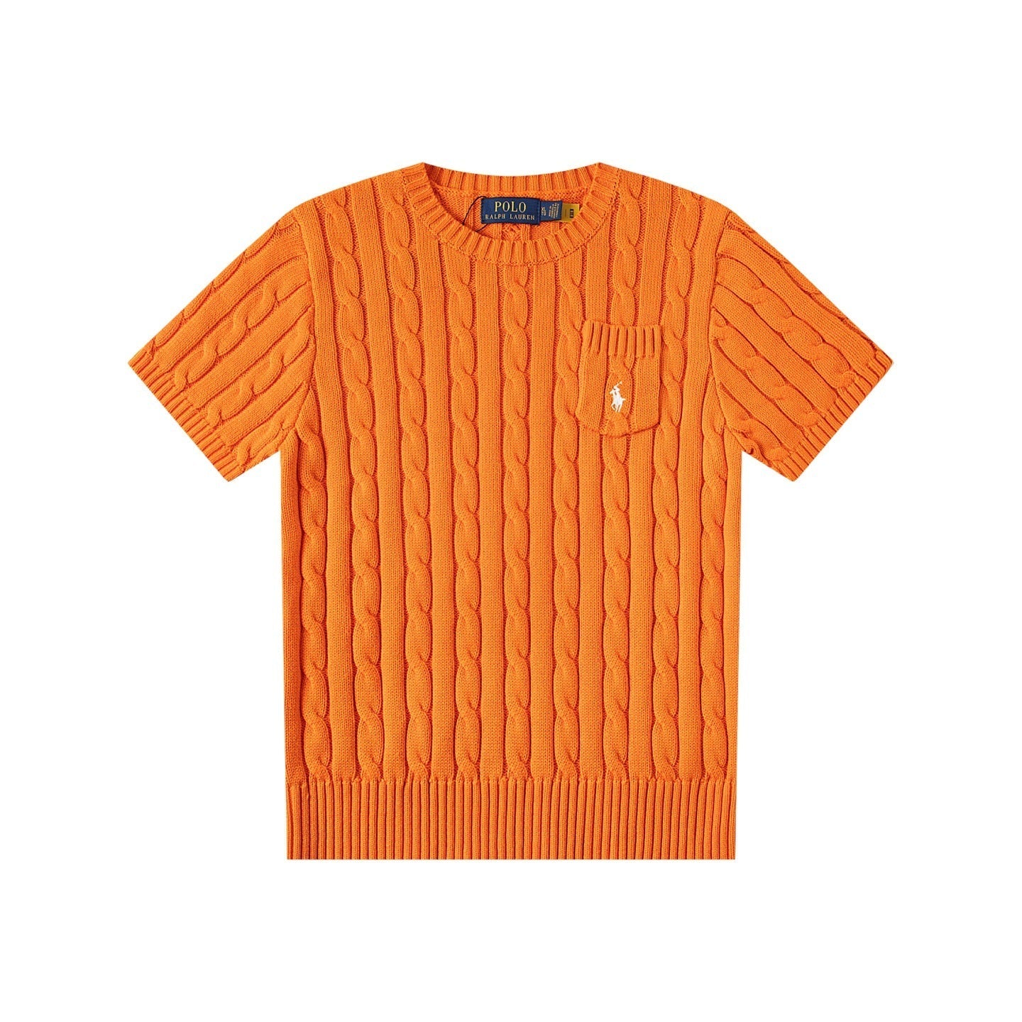 Ralph Lauren Women‘s Cable Knit T-shirt