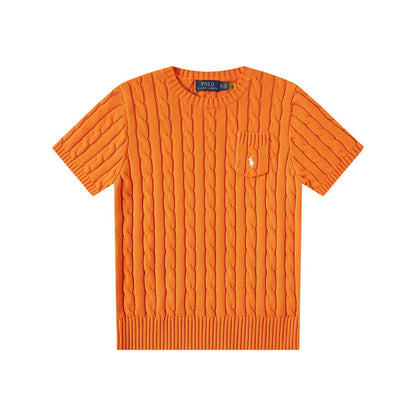 Ralph Lauren Women‘s Cable Knit T-shirt