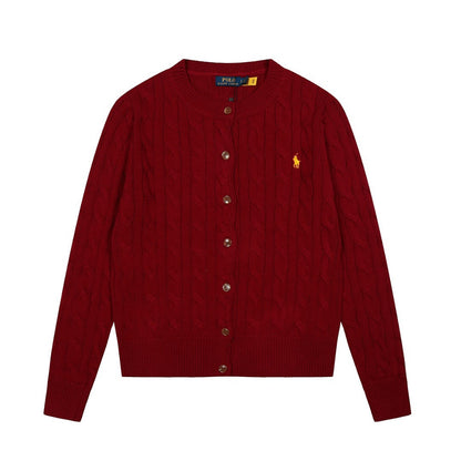 Ralph Lauren Women‘s Cable Knit Cardigan