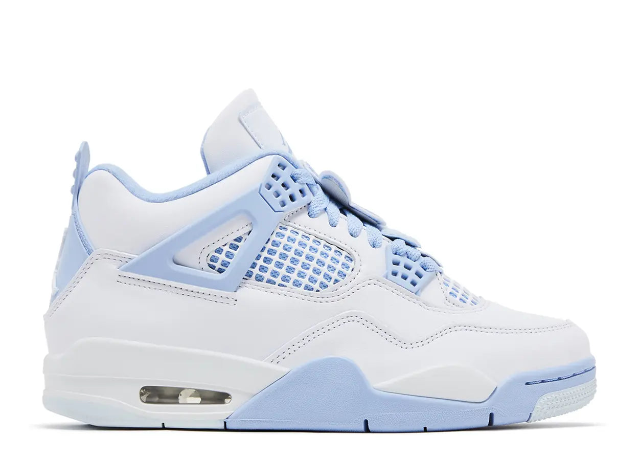 Wmns Jordan 4 Retro Forget Me Not - Forget Me Not