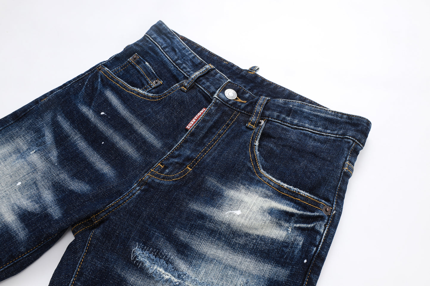 New-DSQ2 Five points Jeans