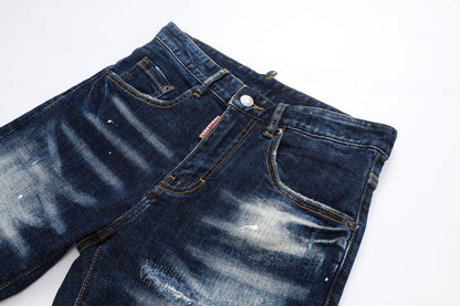New-DSQ2 Five points Jeans