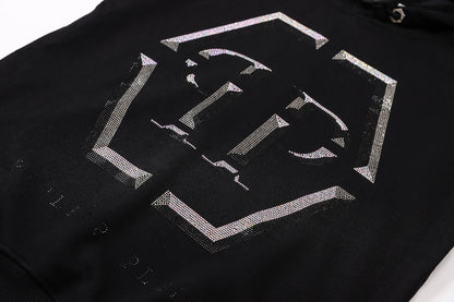 New-2025SS Black Hoodie