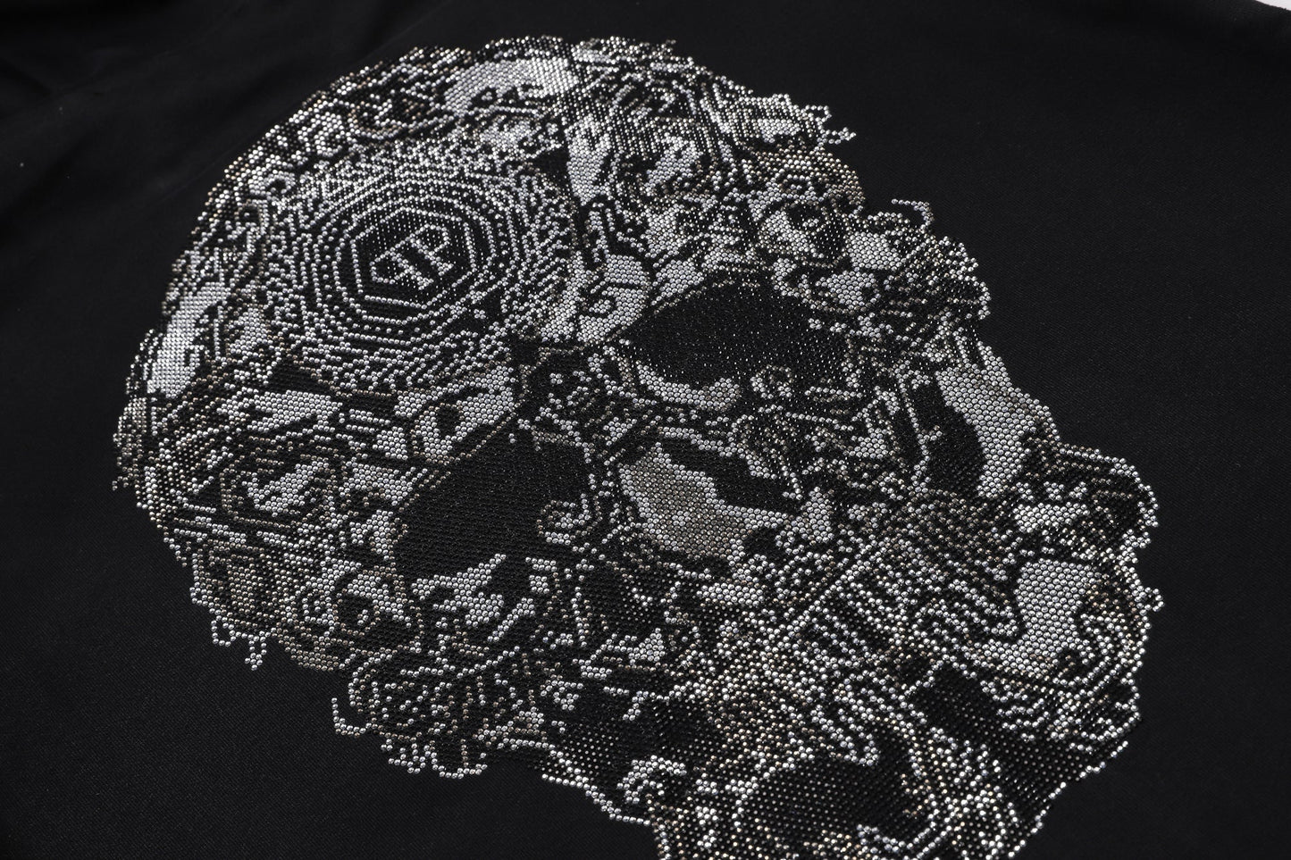 New- 2025ss Black Hoodie