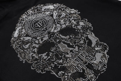 New- 2025ss Black Hoodie