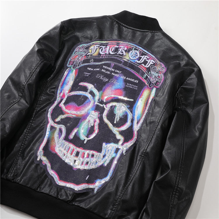 New-2025ss Man Cowhide Jacket